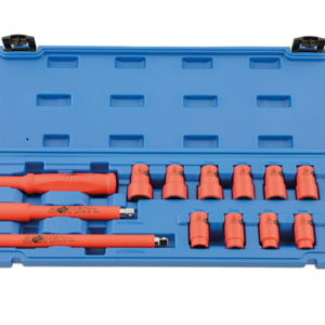 Laser dopsleutelset 3/8 VDE Z-5483