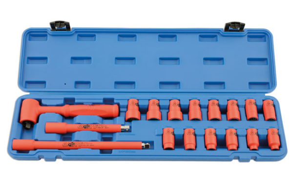 Laser dopsleutelset 3/8 VDE Z-5483