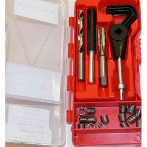 Midlock schroefdraad rep.set M3