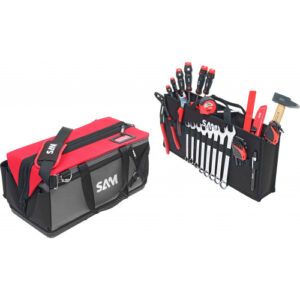 SAM stoffen gereedschapstas 30 ltr 100 delig CP-100-BAG6N