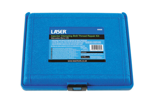 Laser injectorbout reparatie kit M6 Mercedes Z-6958 - Afbeelding 5