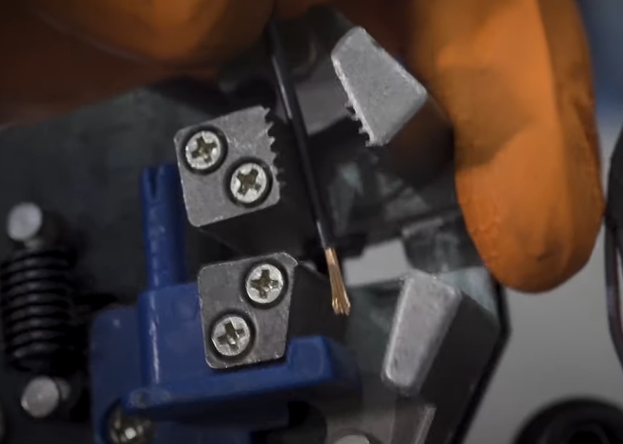 Laser automatische krimptang superseal connectors Z-7002 - Afbeelding 9