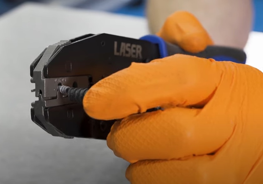 Laser automatische krimptang superseal connectors Z-7002 - Afbeelding 11