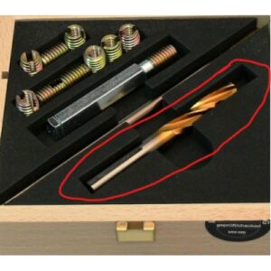 Midlock/Müller boor inserts M5 U-505605