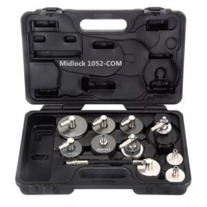 Midlock rem ontlucht adapterset 1052-COM