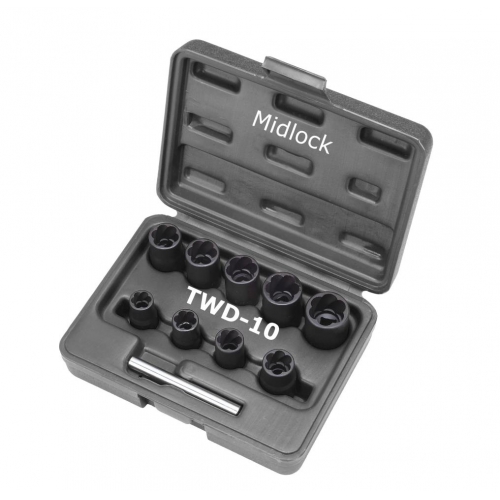 Midlock boutverwijder set