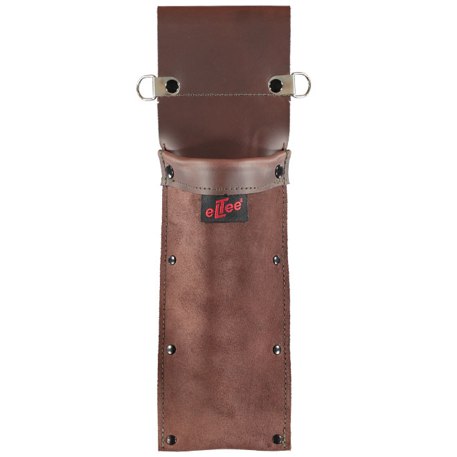 eLTee waterpas model blok houder van leer