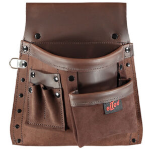 eLTee enkele gereedschapsgordel van leer