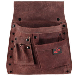 eLTee enkele gereedschapsgordel van leer