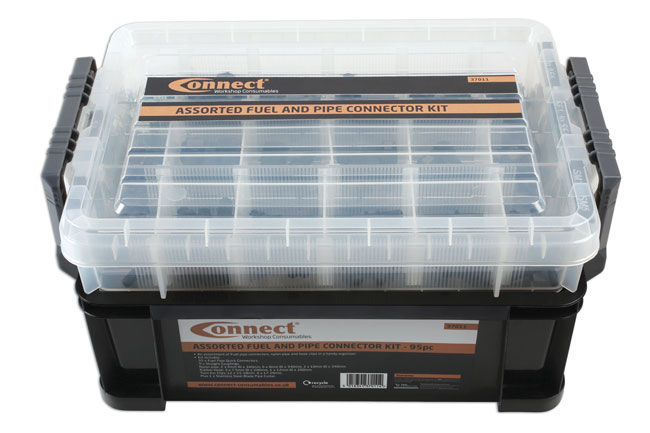 Laser assortiment brandstofleiding koppelingen en connectors Z-37011 - Afbeelding 2