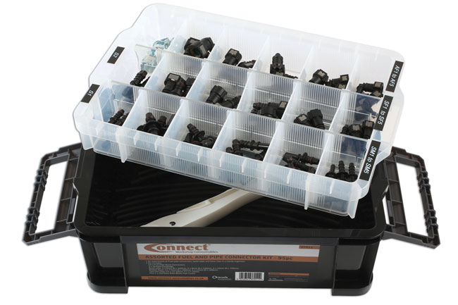 Laser assortiment brandstofleiding koppelingen en connectors Z-37011 - Afbeelding 5