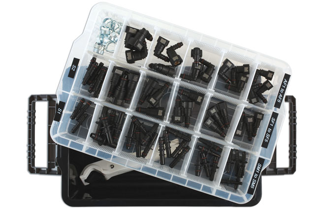 Laser assortiment brandstofleiding koppelingen en connectors Z-37011 - Afbeelding 3