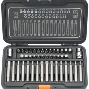 Custor bitset 3/8"+1/2", 44dlg