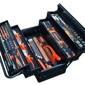 Custor gereedschapskoffer in FOAM incl gereedschap, 94dlg