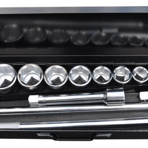 Custor 3/4" doppenset, 14 dlg