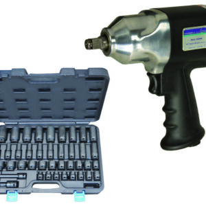 1/2" Slagmoersleutel 1250Nm + krachtdoppenset SR5290SP