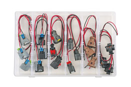 Laser assortiment Bosch injectorconnectoren18 stuks