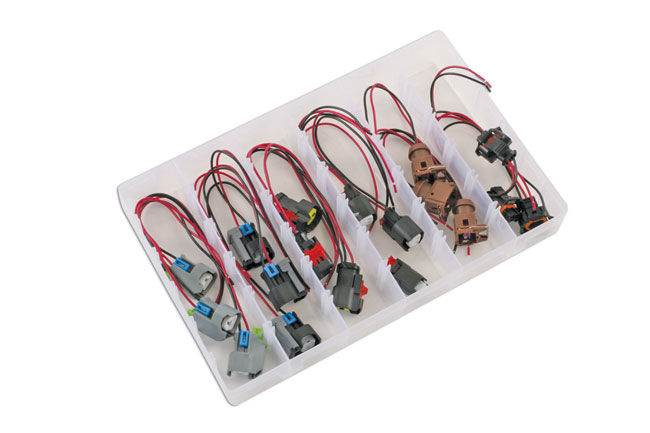 Laser assortiment Bosch injectorconnectoren18 stuks - Afbeelding 3
