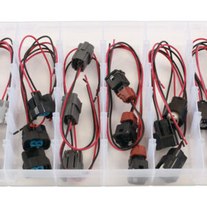 Laser assortiment injector connector set voor Japanse voertuigen 18 stuks