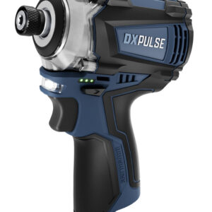 DXPULSE 1/4" accu slagschroevendraaier 12V, borstel loos, exclusief accu